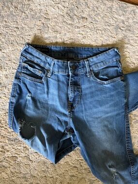 True Religion Light Blue Denim Jeans